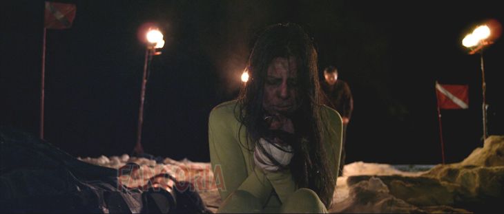 The Dark Below-interview with Director Douglas Schulze and Actress Lauren Shafer at Fantasia Film Festival