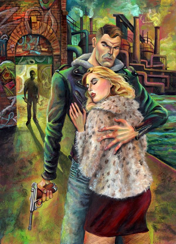 Fallen Angels Cover Art