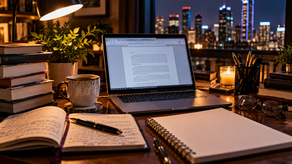 Everybody Says They Want to Write a Book—So What’s Stopping You?
