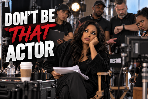 Don’t Be That Actor: 10 Things That Will Get You Remembered for the Wrong Reason on Set
