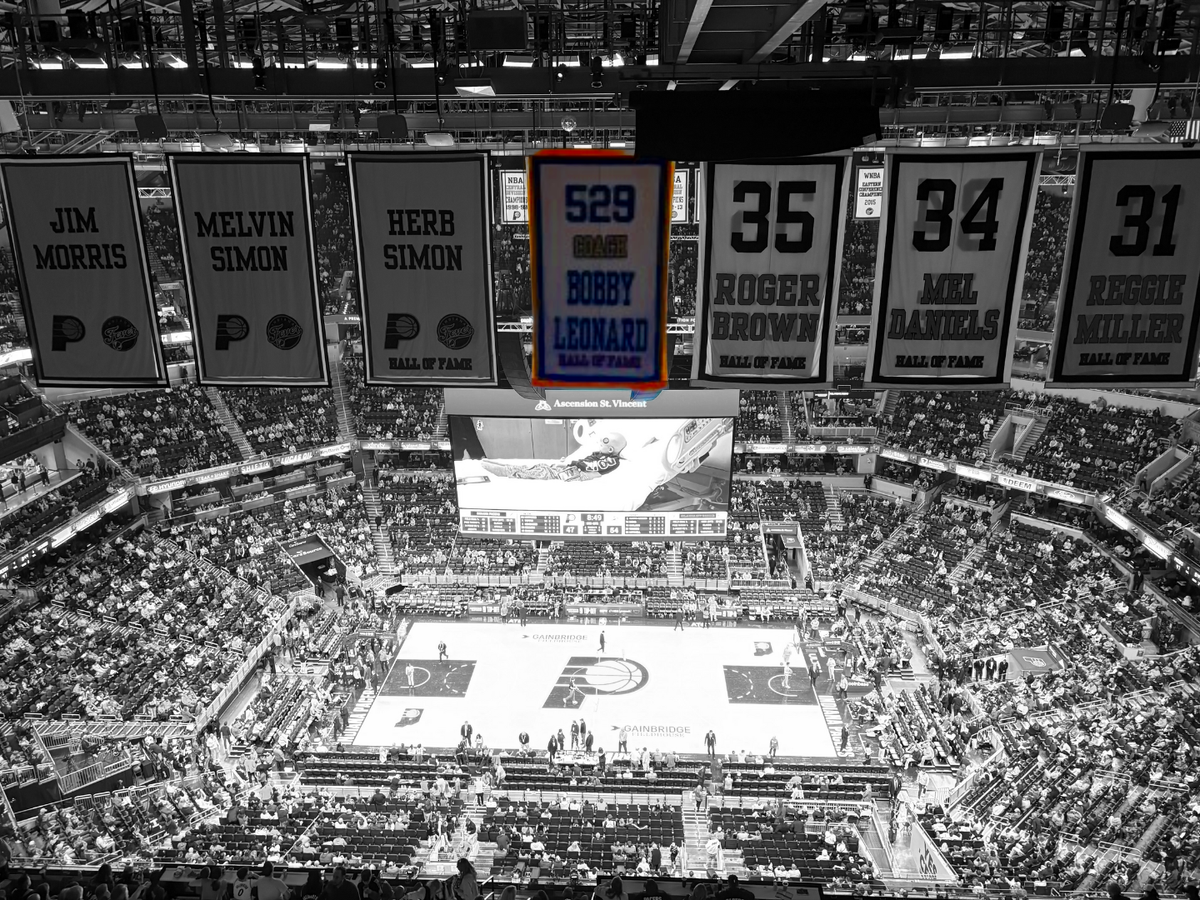 Pacers fight for Nancy Leonard until the bitter end on opening night