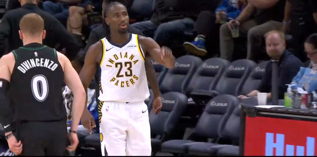 Obi Toppin goes down in Minnesota as cruel irony follows Pacers
