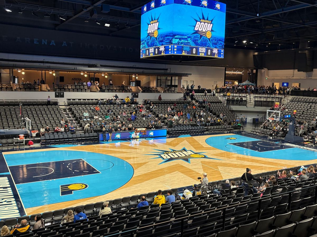 Noblesville Boom have new arena but same fun basketball