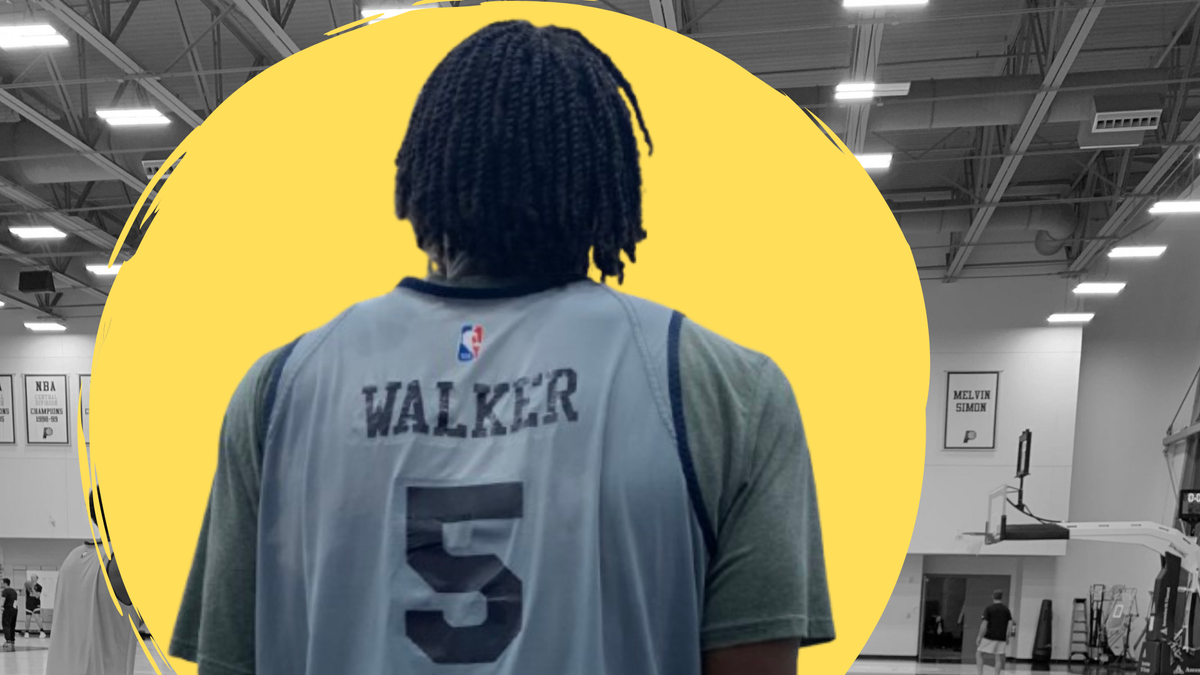 Can sleeveless Jarace Walker turn the corner for the Pacers?