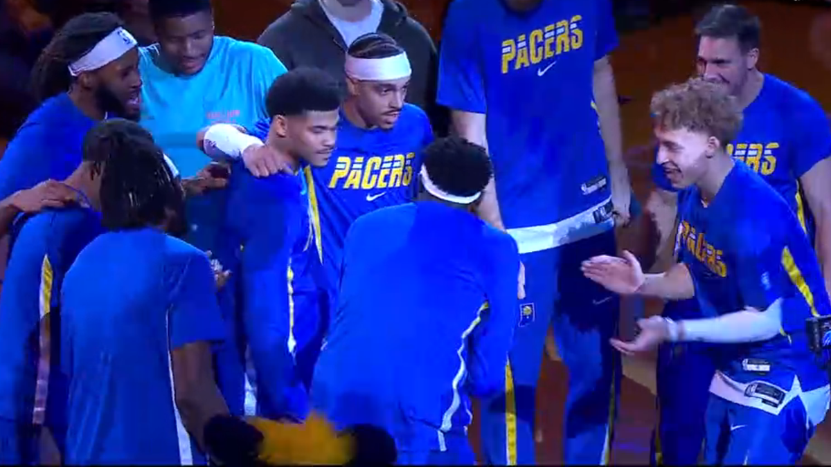 The Pacers season, gradually then suddenly slipping away