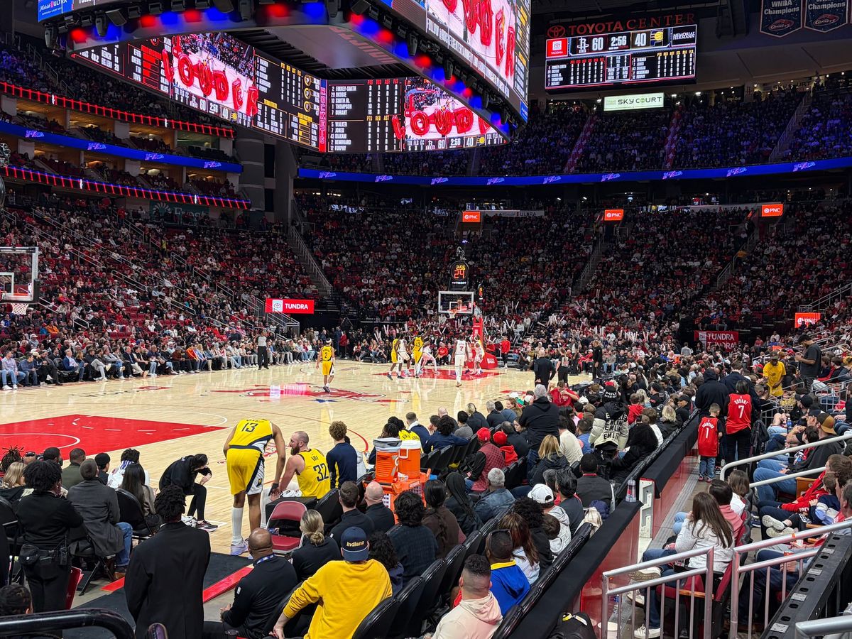 Pacers can't grab boards, or a win, in Houston