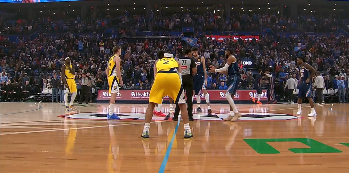 Pacers play a game they hoped to have more of vs Thunder as Jarace Walker shines again