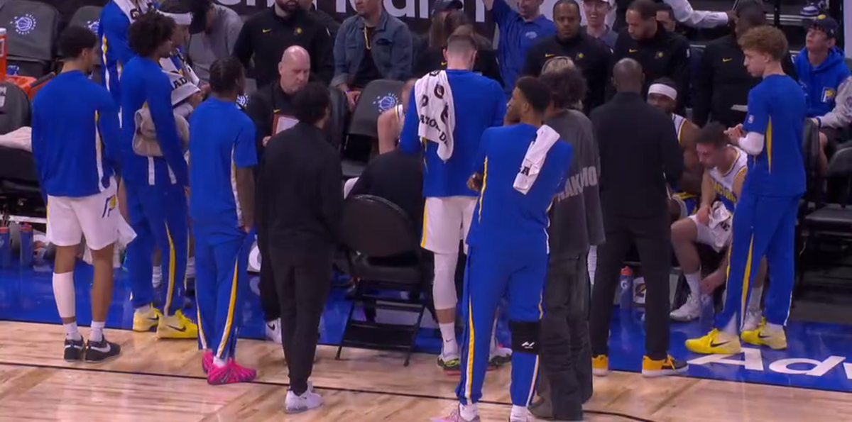 Injuries and cuts arrive as the Pacers second-quarter woes grow out of control