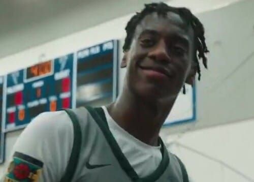 AJ Dybantsa scouting report