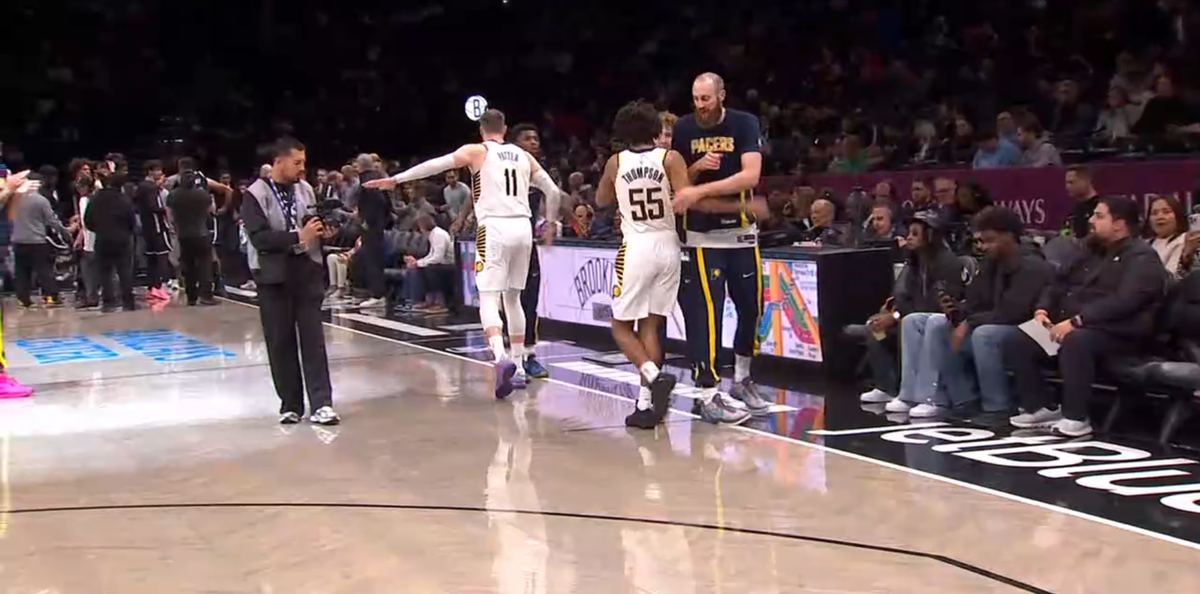 Obi Toppin makes sure Pacers thrash Nets in final road game of 2025-26