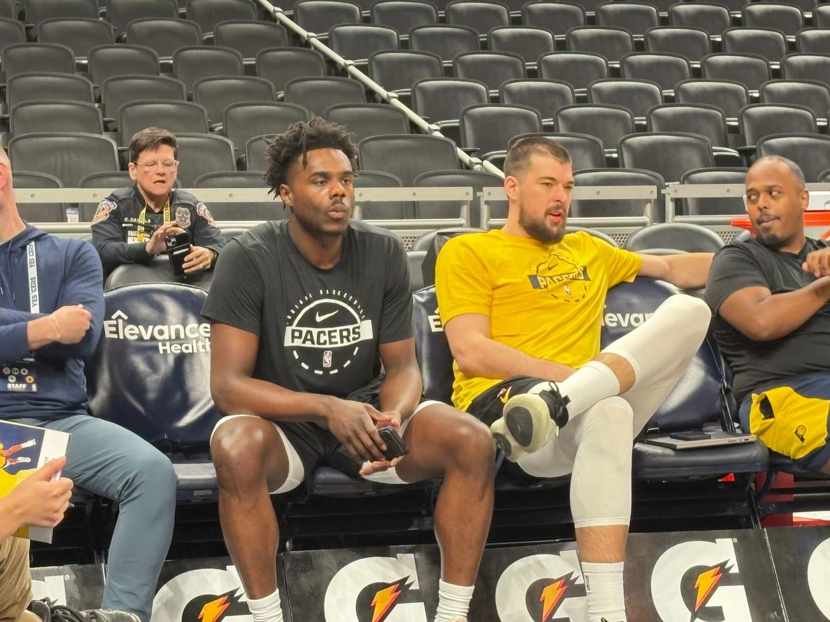 After draft lottery, Ivica Zubac must produce for Pacers. And hear from Kevin Pritchard.