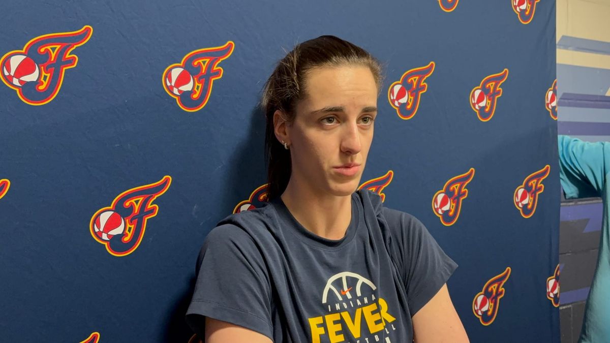 Caitlin Clark out for Fever vs Sparks with back injury, takes hits against Mercury
