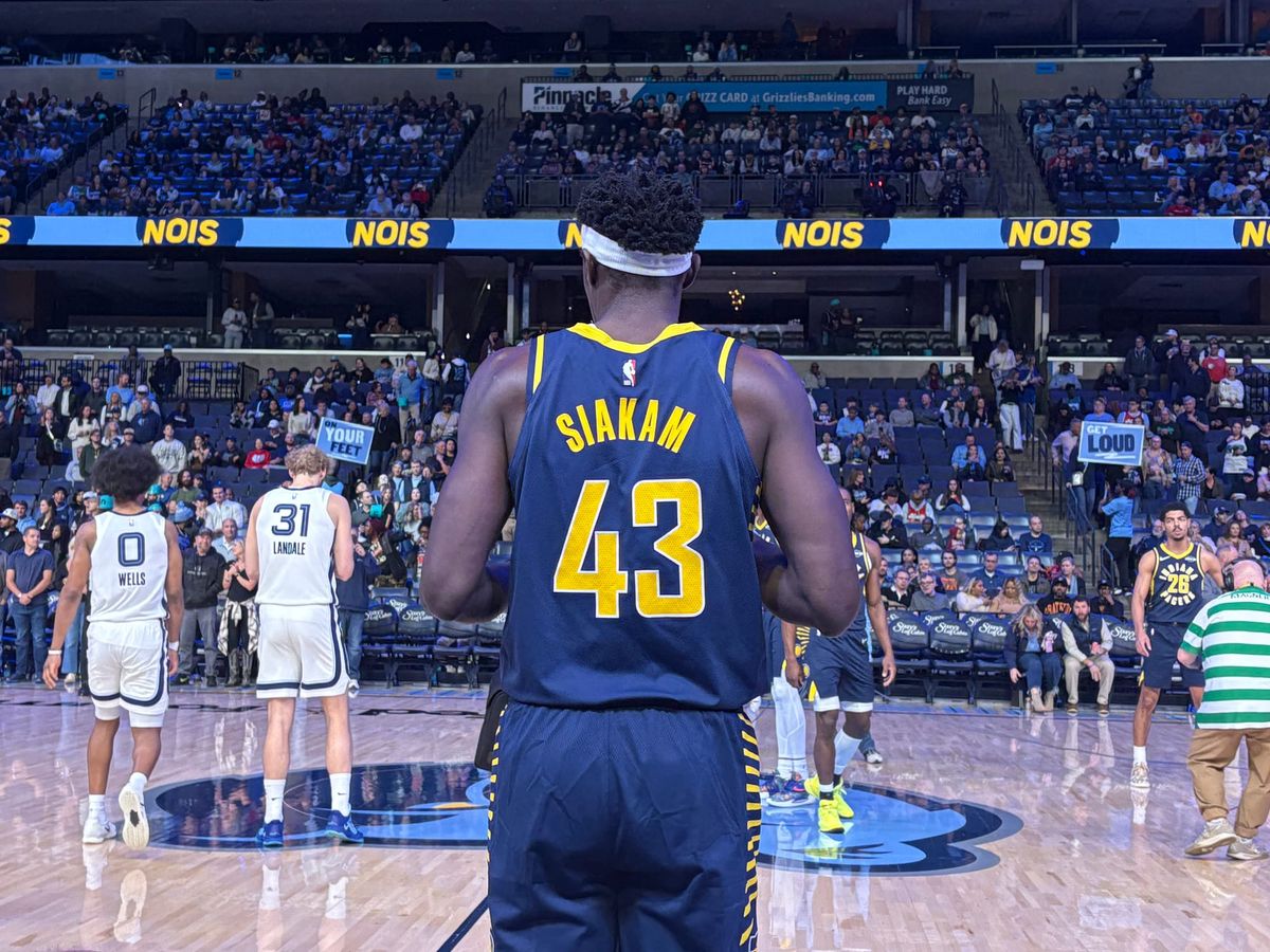 Debrief: Pascal Siakam won't cope with losing. The Pacers can't next year either.