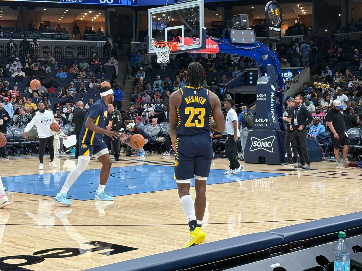 Debrief: Aaron Nesmith's 2025-26 summed up the Pacers season perfectly