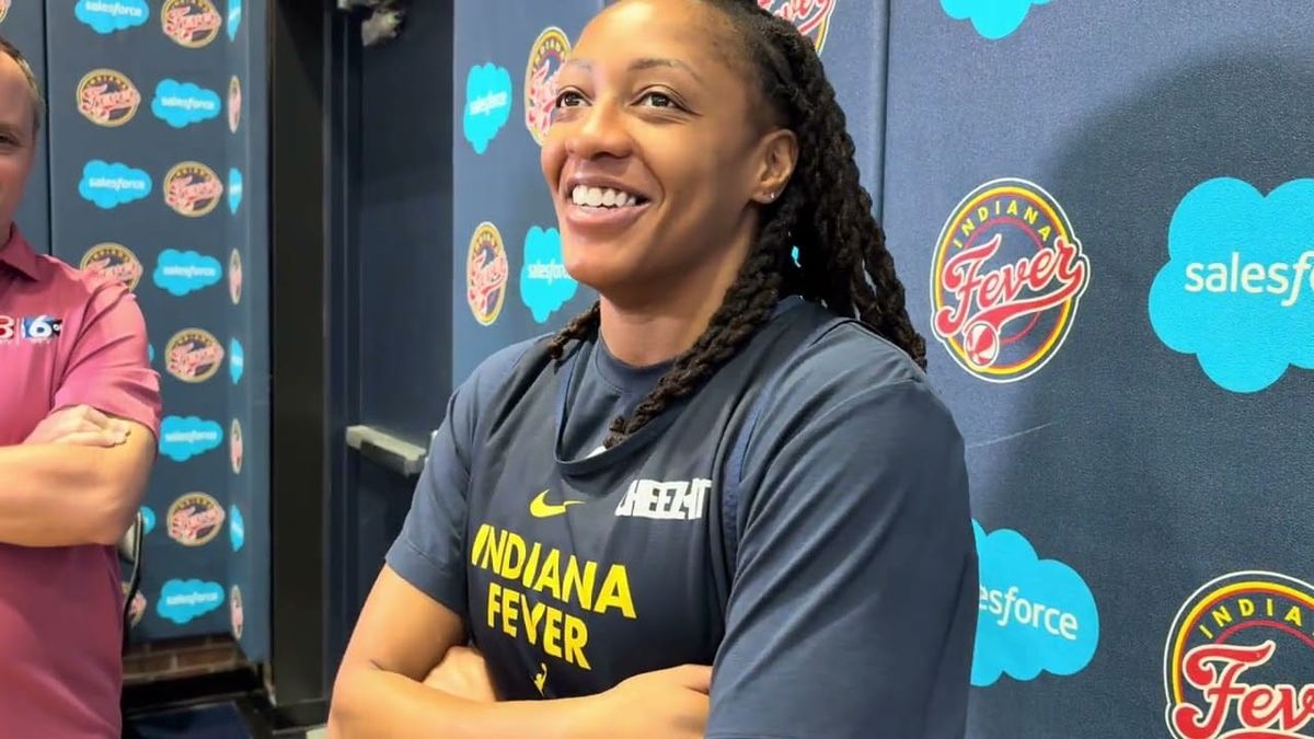 Fever practice report: Caitlin Clark sits out, Kelsey Mitchell talks PUMA