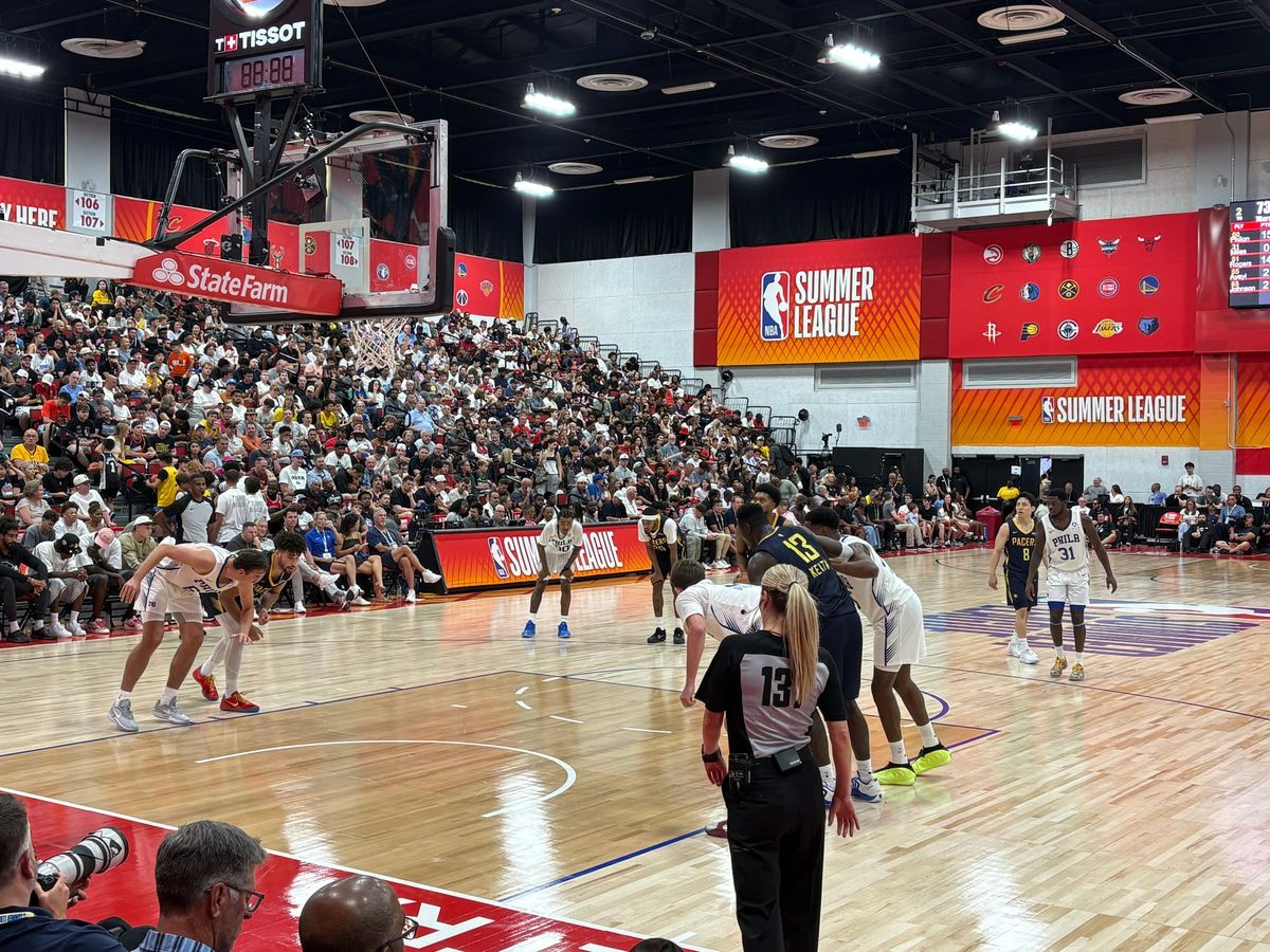 Running notes: Pacers Summer League Game 2 vs 76ers