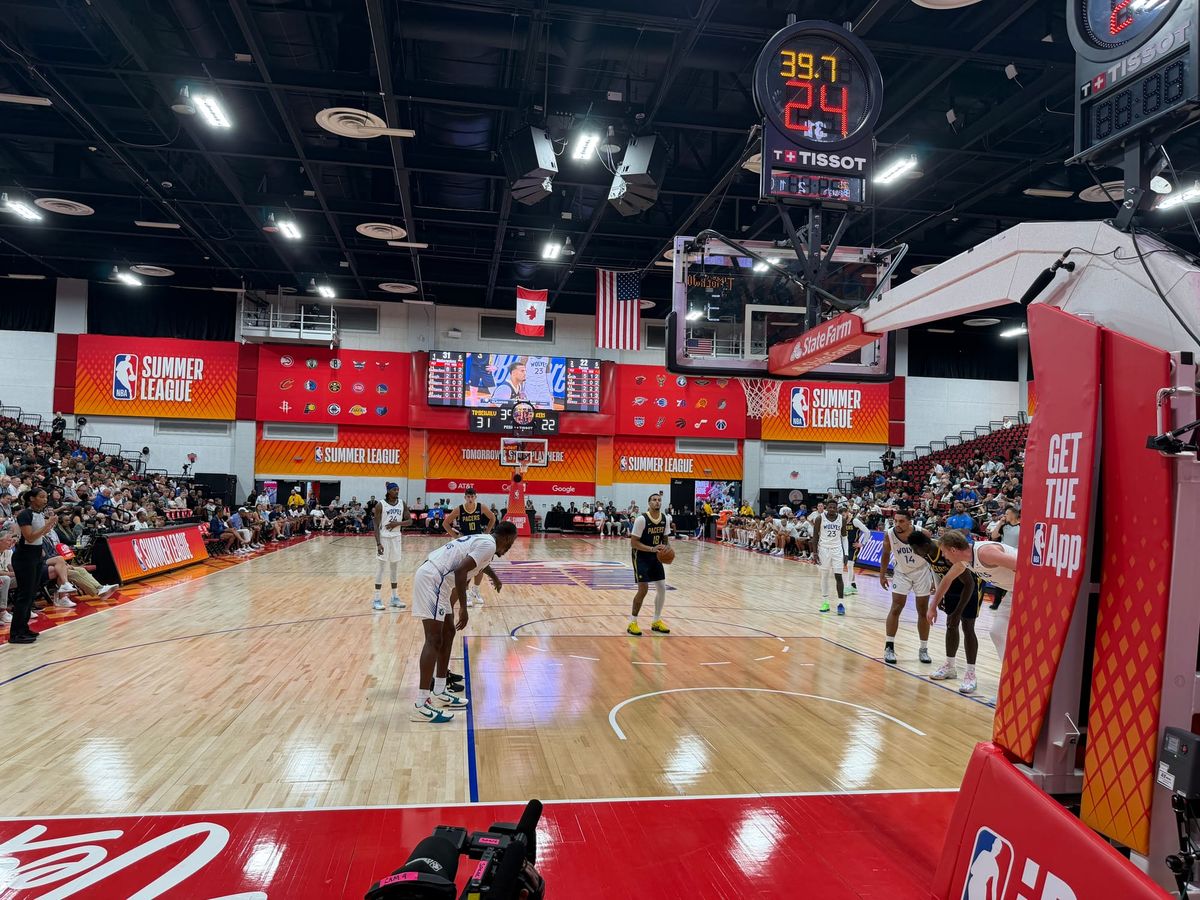 Running notes: Pacers Summer League Game 4 vs Timberwolves