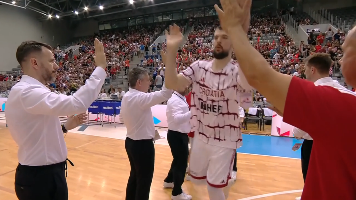 What you missed from Ivica Zubac, Ethan Thompson, Jay Huff and Andrew Nembhard in international play