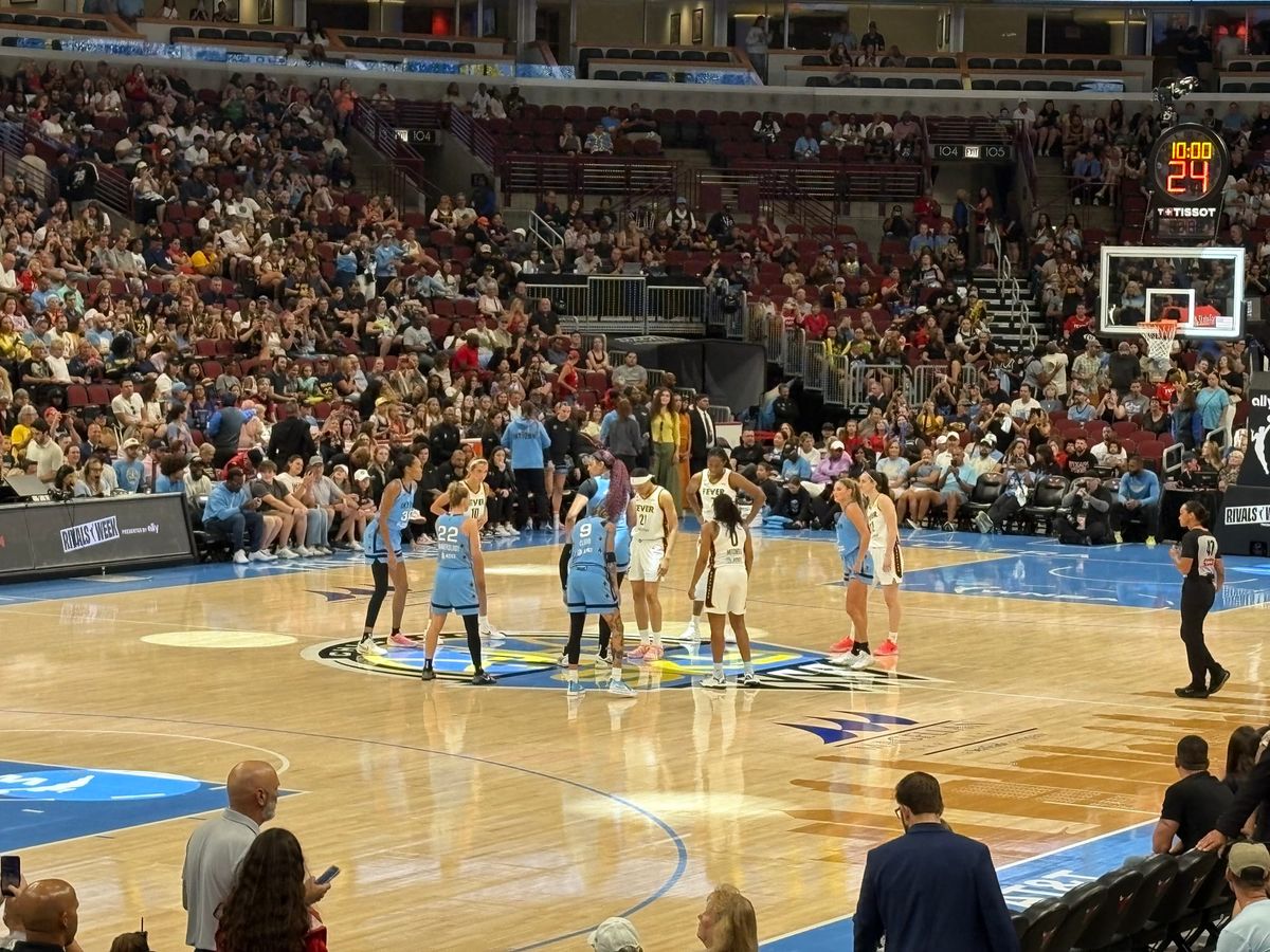 Carrington ejected, Clark gets tech as Fever hang on for win over Sky in Chicago: Likes and Dislikes