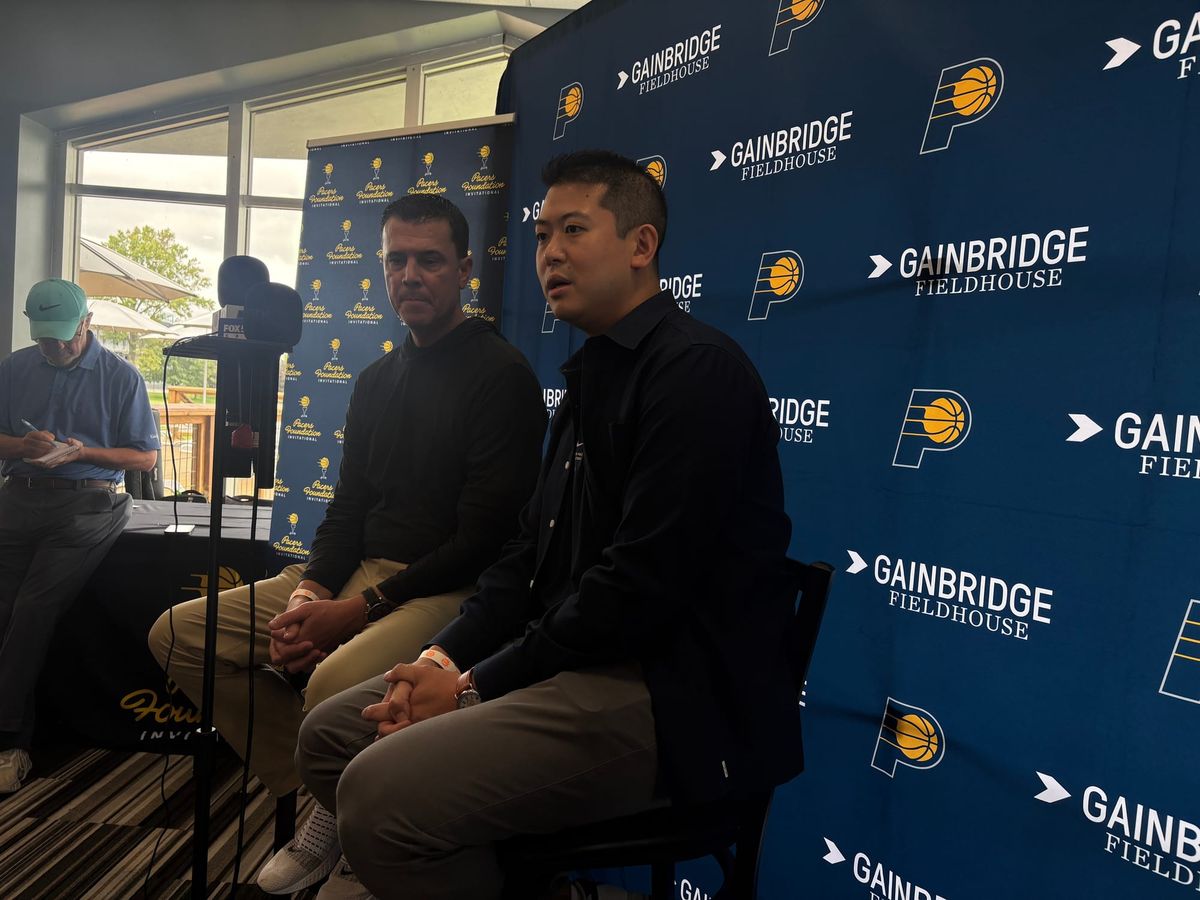 Three little things from the Indiana Pacers front office media availability