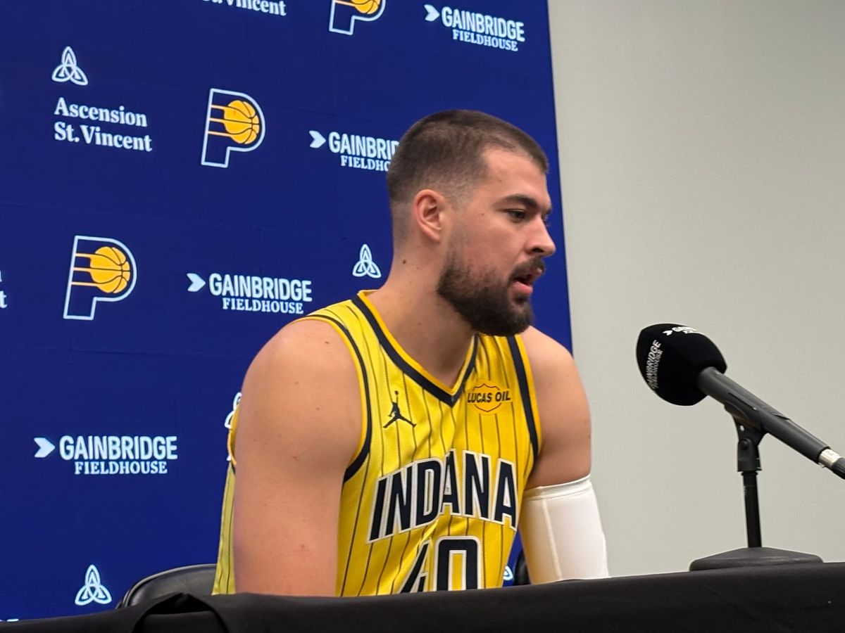 Ivica Zubac goes down as injuries mount for the Pacers: The latest