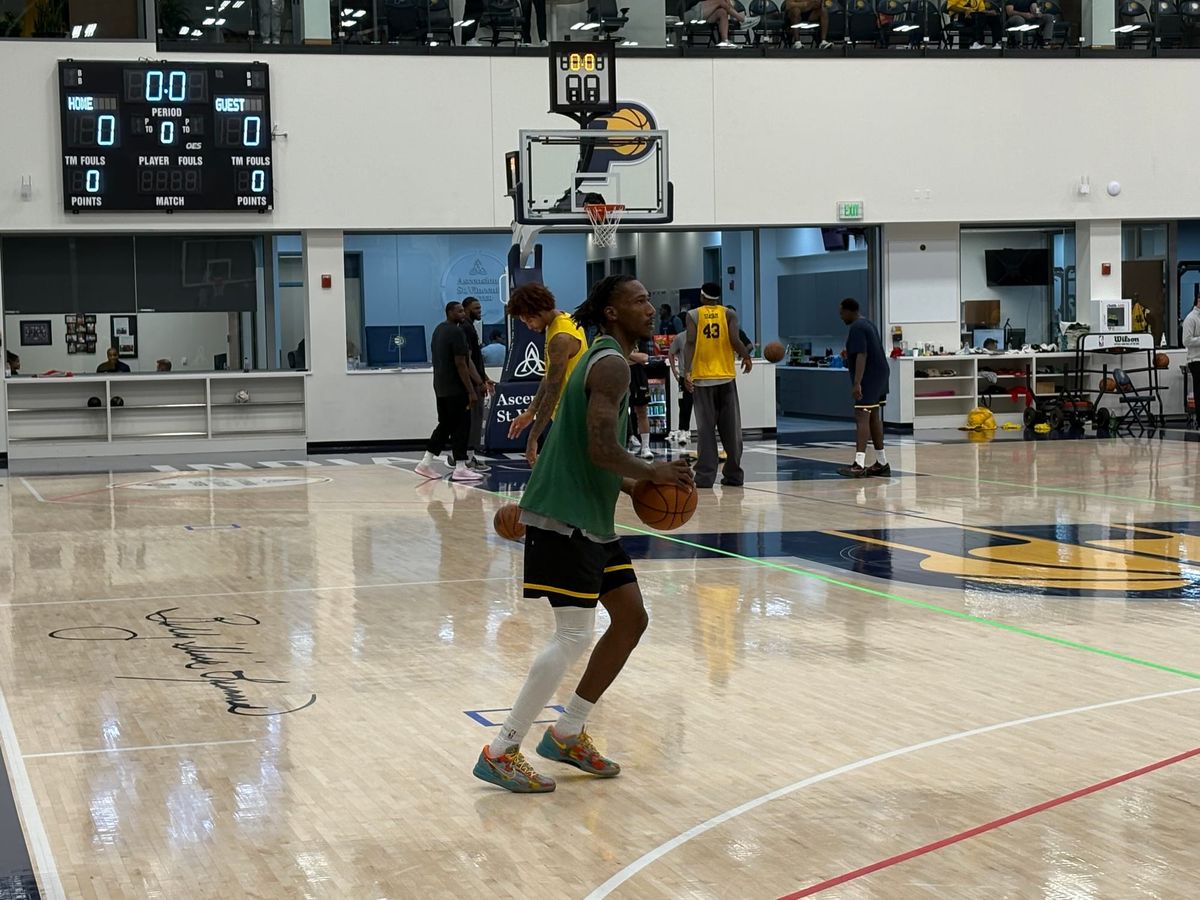 Inside Pacers training cap, day three: Oubre fitting, Huff teaching, and more on the second unit