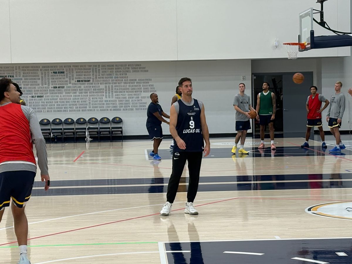 Pacers training camp practice five: Final tune ups before preseason