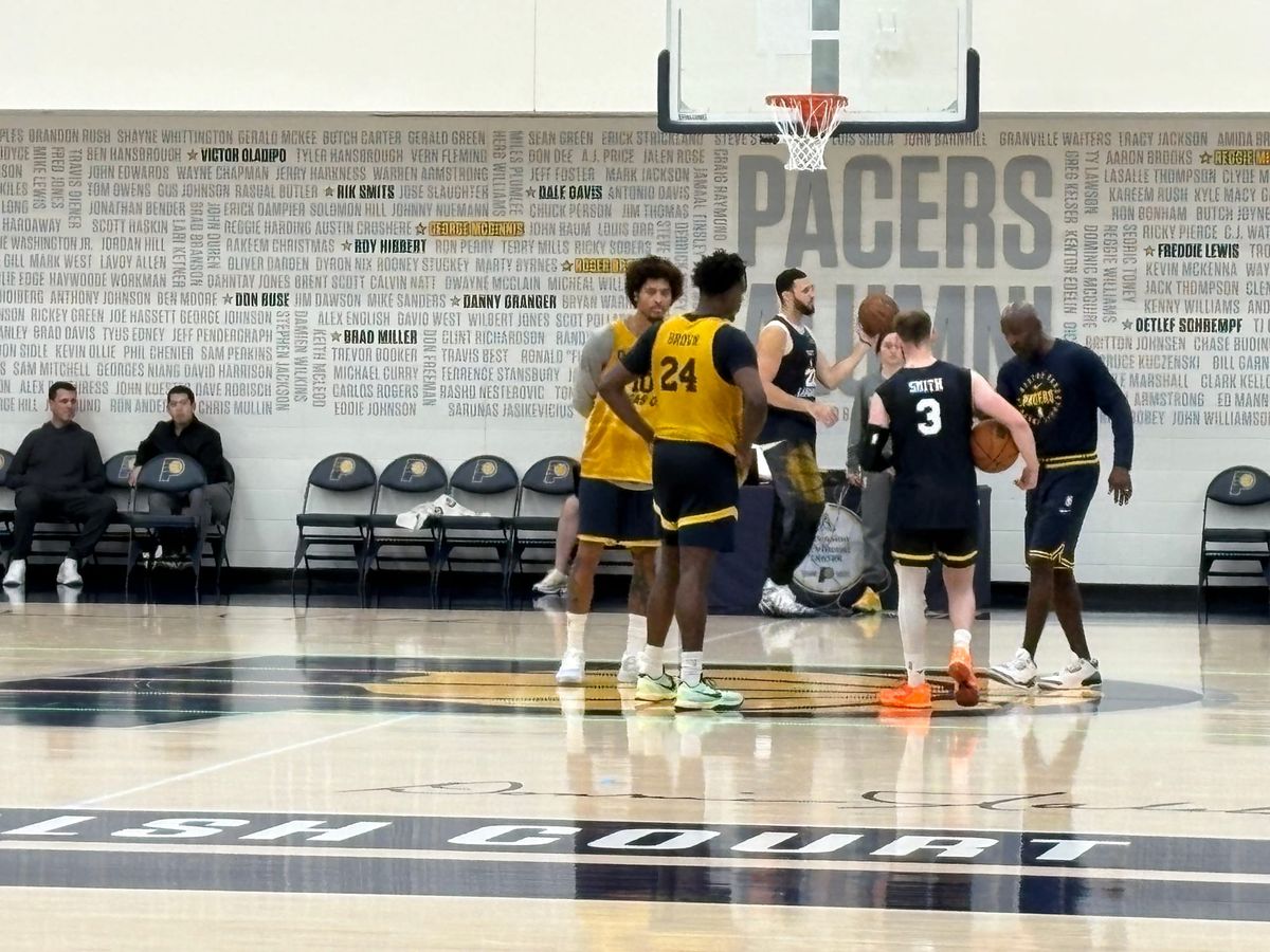 Notebook from day seven of Indiana Pacers training camp as Tyrese Haliburton practices