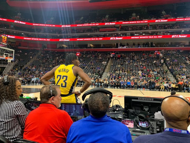 Good for Aaron Nesmith