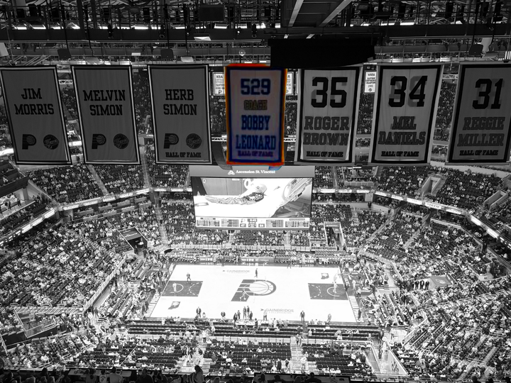 Pacers fight for Nancy Leonard until the bitter end on opening night