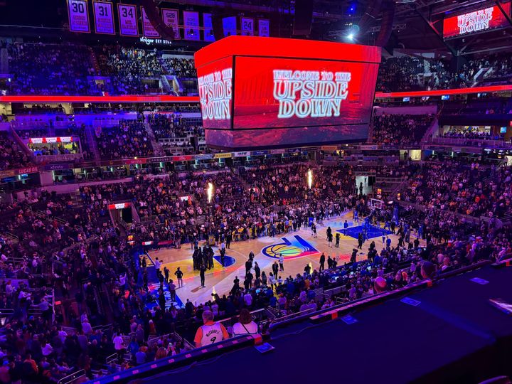 Everything was Upside Down for the Pacers besides the result vs Pistons