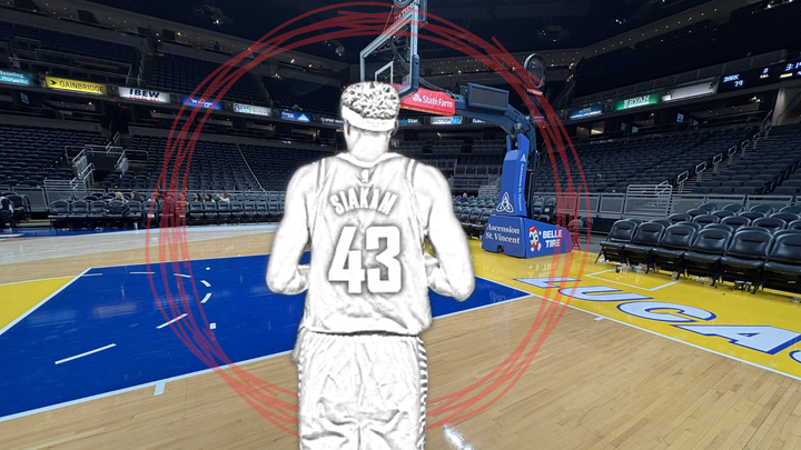 Four things you missed during Pascal Siakam's game winner in Pacers vs Bulls