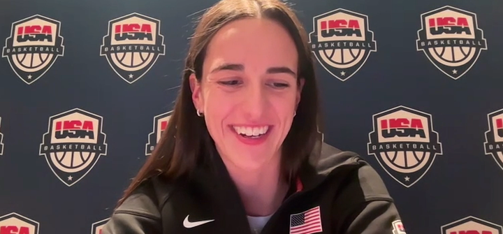 Caitlin Clark hits Team USA training camp as 2028 Olympic cycle begins