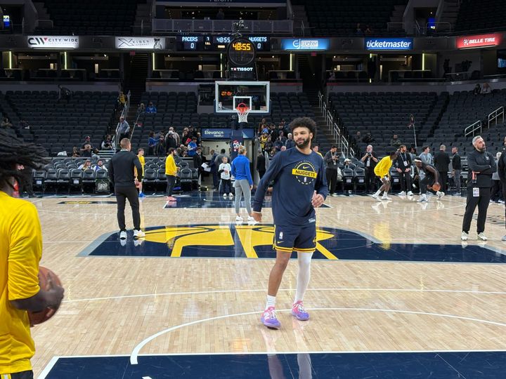 Jamal Murray and a 22-3 run sink Pacers vs Nuggets, and everyone