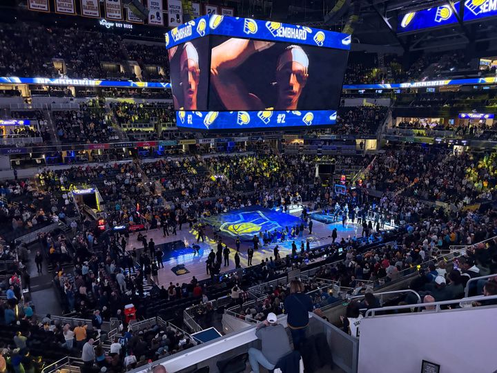 Pacers play with and edge vs Heat in best outing of season