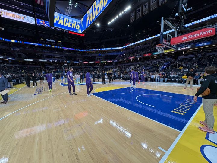 Pacers lose to Jazz without their top talents, but get meaningful evaluations