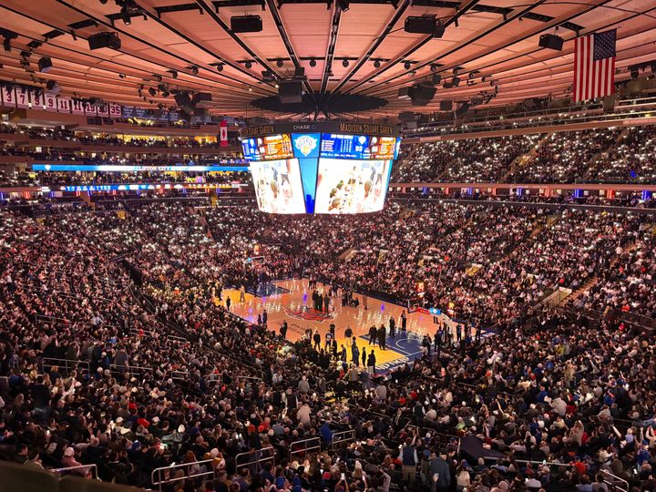 Composed Pacers win crazy game against New York Knicks on newsy day