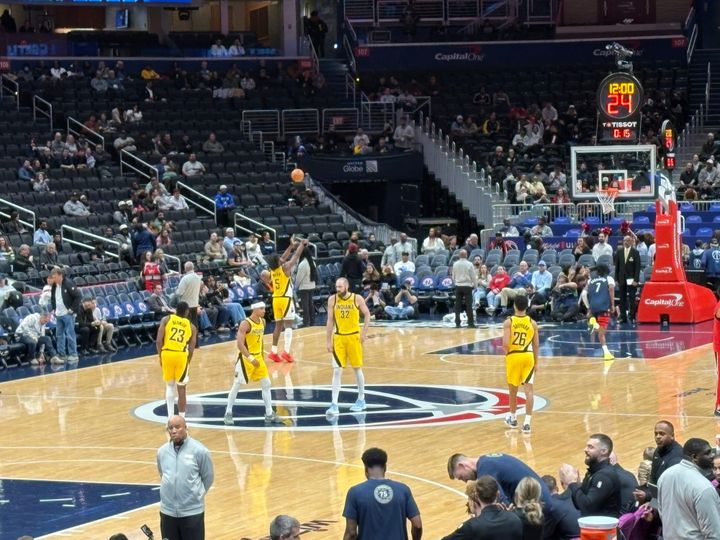 Development opportunities take center stage as Pacers lose to Wizards