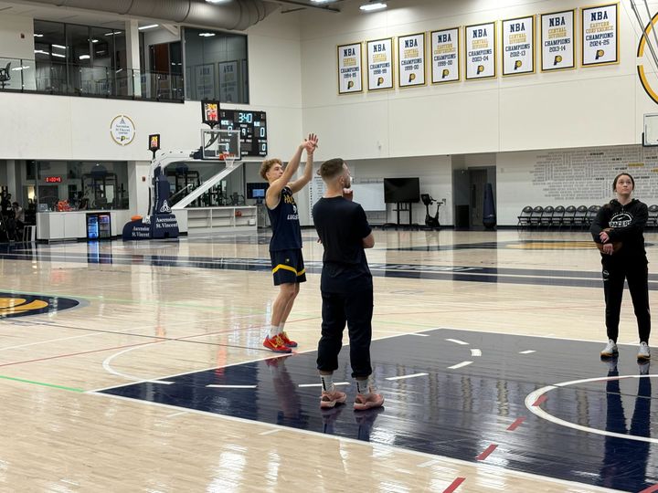 Pacers heading out West without Haliburton but with important practice time