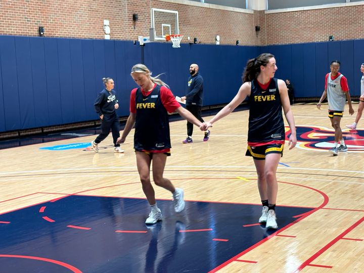Rapid fire notes from Indiana Fever 2026 training camp week one