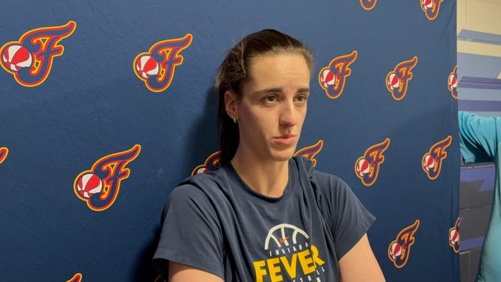 Caitlin Clark out for Fever vs Sparks with back injury, takes hits against Mercury