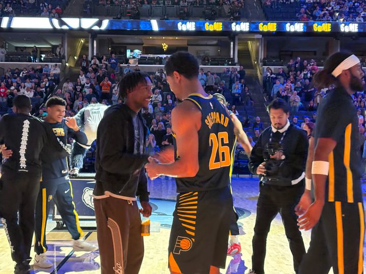 Debrief: The Pacers tried Ben Sheppard at many different positions. He's meant to play just one.