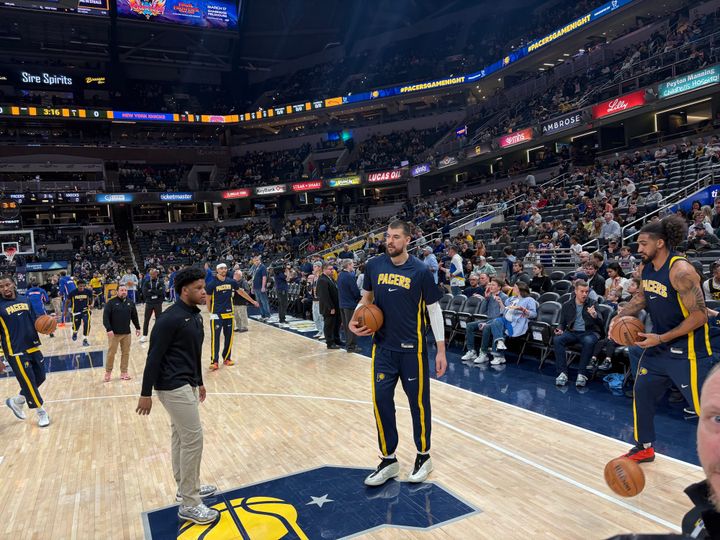 Debrief: Ivica Zubac hardly played. What can he take from this Pacers season?