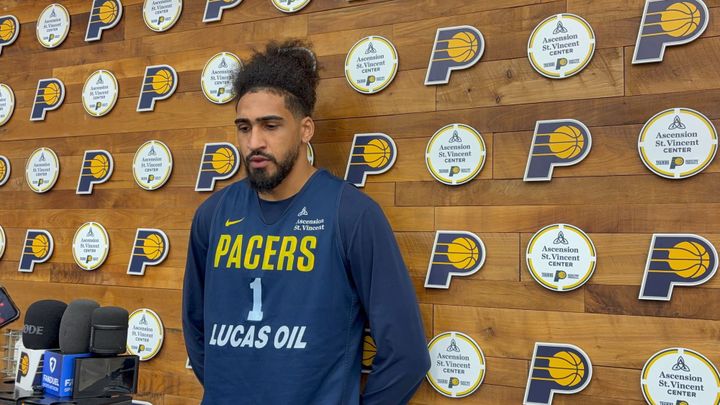 Debrief: Obi Toppin thinks a between the legs dunk is easy. Long-term injuries? Those are hard.