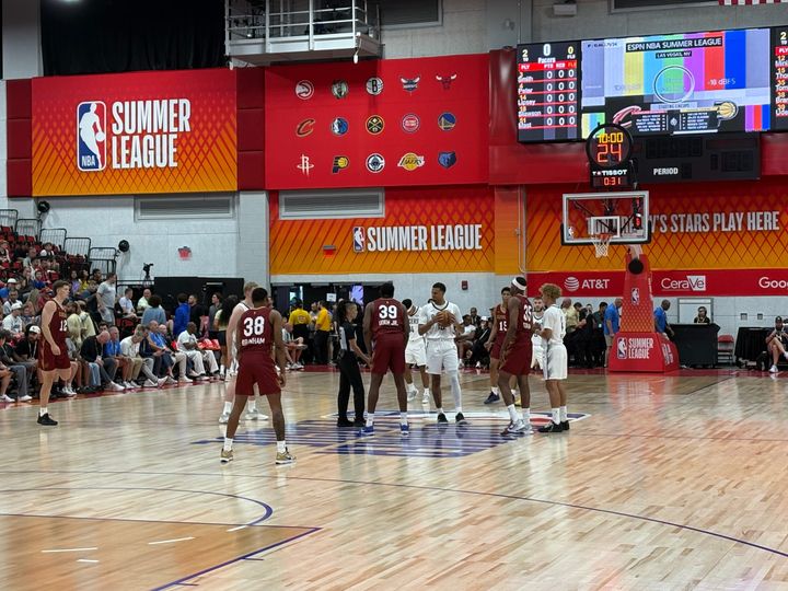 Running notes: Pacers Summer League Game 1 vs Cavaliers