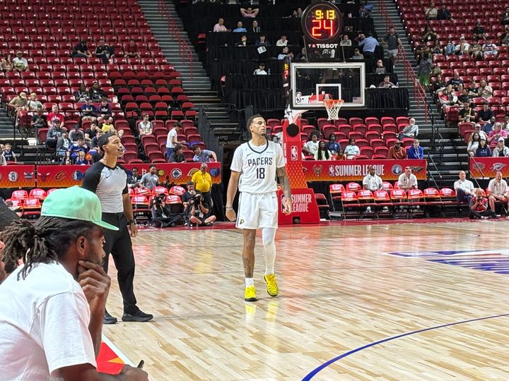 Running notes: Pacers Summer League Game 5 vs Pelicans