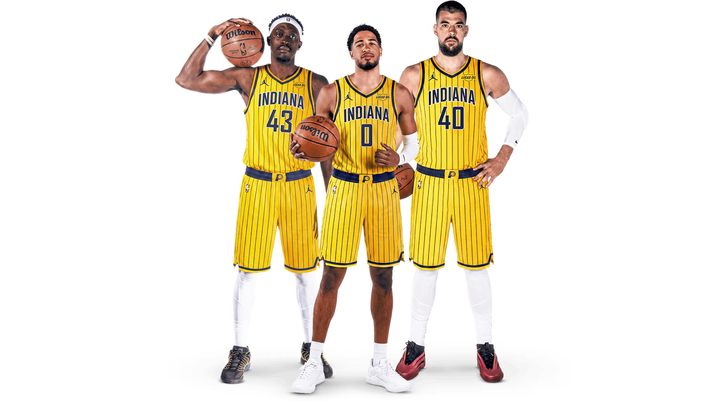 Pacers notebook: New uniforms, TV partner, and an old softball game returns