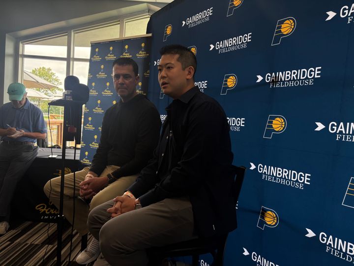 Three little things from the Indiana Pacers front office media availability