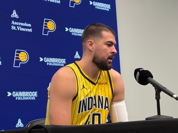Ivica Zubac goes down as injuries mount for the Pacers: The latest