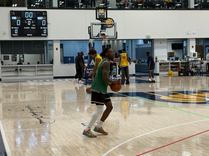 Inside Pacers training cap, day three: Oubre fitting, Huff teaching, and more on the second unit